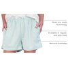 image:image4 Pack Womens Mesh Shorts Basketball Athletic Running Workout Gym PocketsSet F