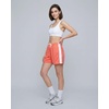 image:image4 Pack Womens Mesh Shorts Basketball Athletic Running Workout Gym PocketsSet H