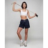 image:image4 Pack Womens Mesh Shorts Basketball Athletic Running Workout Gym PocketsSet M