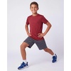 image:image5 Pack Boys Dry Fit T Shirts Athletic Short Sleeve Tees Kids TeensSet B
