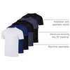 image:image5 Pack Boys Dry Fit T Shirts Athletic Short Sleeve Tees Kids TeensSet C