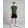 image:image5 Pack Boys Dry Fit T Shirts Athletic Short Sleeve Tees Kids TeensSet D