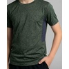 image:image5 Pack Boys Dry Fit T Shirts Athletic Short Sleeve Tees Kids TeensSet D