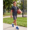 image:image5 Pack Boys Dry Fit T Shirts Athletic Short Sleeve Tees Kids TeensSet E