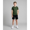 image:image5 Pack Boys Dry Fit T Shirts Athletic Short Sleeve Tees Kids TeensSet H