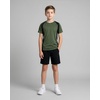 image:image5 Pack Boys Dry Fit T Shirts Athletic Short Sleeve Tees Kids TeensSet I