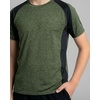 image:image5 Pack Boys Dry Fit T Shirts Athletic Short Sleeve Tees Kids TeensSet I