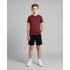 image:image5 Pack Boys Dry Fit T Shirts Athletic Short Sleeve Tees Kids TeensSet J