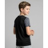 image:image5 Pack Boys Dry Fit T Shirts Athletic Short Sleeve Tees Kids TeensSet J
