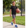 image:image5 Pack Boys Dry Fit T Shirts Athletic Short Sleeve Tees Kids TeensSet M