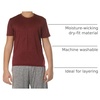image:image5 Pack Boys Dry Fit T Shirts Athletic Short Sleeve Tees Kids TeensSet a