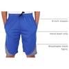 image:image5 Pack Boys Mesh Athletic Shorts Basketball Kids Soccer Sports PocketsSet 11