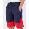 image:image5 Pack Boys Mesh Athletic Shorts Basketball Kids Soccer Sports PocketsSet 7