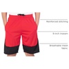image:image5 Pack Boys Mesh Athletic Shorts Basketball Kids Soccer Sports PocketsSet 7