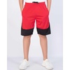 image:image5 Pack Boys Mesh Athletic Shorts Basketball Kids Soccer Sports PocketsSet 7