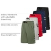 image:image5 Pack Boys Mesh Athletic Shorts Basketball Kids Soccer Sports PocketsSet 9