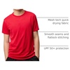 image:image5 Pack Boys Mesh Short Sleeve T Shirts Teen Athletic Tops Kids Tees SoccerSet E