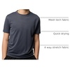 image:image5 Pack Boys Mesh Short Sleeve T Shirts Teen Athletic Tops Kids Tees SoccerSet G