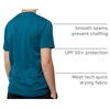 image:image5 Pack Boys Mesh Short Sleeve T Shirts Teen Athletic Tops Kids Tees SoccerSet L