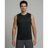 image:image5 Pack Mens Mesh Muscle Tank Tops Sleeveless Athletic Gym Workout ShirtsSet 1