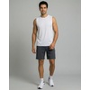 image:image5 Pack Mens Mesh Muscle Tank Tops Sleeveless Athletic Gym Workout ShirtsSet 13