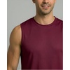 image:image5 Pack Mens Mesh Muscle Tank Tops Sleeveless Athletic Gym Workout ShirtsSet 4