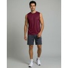 image:image5 Pack Mens Mesh Muscle Tank Tops Sleeveless Athletic Gym Workout ShirtsSet 4