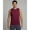 image:image5 Pack Mens Mesh Muscle Tank Tops Sleeveless Athletic Gym Workout ShirtsSet 4