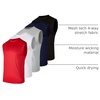 image:image5 Pack Mens Mesh Muscle Tank Tops Sleeveless Athletic Gym Workout ShirtsSet 5