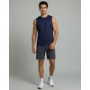 image:image5 Pack Mens Mesh Muscle Tank Tops Sleeveless Athletic Gym Workout ShirtsSet 5