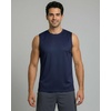 image:image5 Pack Mens Mesh Muscle Tank Tops Sleeveless Athletic Gym Workout ShirtsSet 5