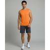 image:image5 Pack Mens Mesh Muscle Tank Tops Sleeveless Athletic Gym Workout ShirtsSet 7