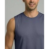image:image5 Pack Mens Mesh Muscle Tank Tops Sleeveless Athletic Gym Workout ShirtsSet 8