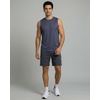 image:image5 Pack Mens Mesh Muscle Tank Tops Sleeveless Athletic Gym Workout ShirtsSet 8