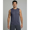 image:image5 Pack Mens Mesh Muscle Tank Tops Sleeveless Athletic Gym Workout ShirtsSet 8
