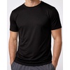 image:image5 Pack Mens Mesh Short Sleeve T Shirts Athletic Workout Running Gym TeesSet 1