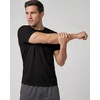 image:image5 Pack Mens Mesh Short Sleeve T Shirts Athletic Workout Running Gym TeesSet 1