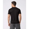image:image5 Pack Mens Mesh Short Sleeve T Shirts Athletic Workout Running Gym TeesSet 1