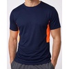 image:image5 Pack Mens Mesh Short Sleeve T Shirts Athletic Workout Running Gym TeesSet 13