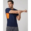 image:image5 Pack Mens Mesh Short Sleeve T Shirts Athletic Workout Running Gym TeesSet 13