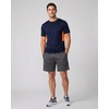 image:image5 Pack Mens Mesh Short Sleeve T Shirts Athletic Workout Running Gym TeesSet 13
