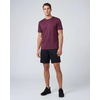 image:image5 Pack Mens Mesh Short Sleeve T Shirts Athletic Workout Running Gym TeesSet 14