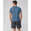 image:image5 Pack Mens Mesh Short Sleeve T Shirts Athletic Workout Running Gym TeesSet 14