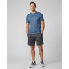image:image5 Pack Mens Mesh Short Sleeve T Shirts Athletic Workout Running Gym TeesSet 14