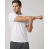 image:image5 Pack Mens Mesh Short Sleeve T Shirts Athletic Workout Running Gym TeesSet 14