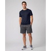 image:image5 Pack Mens Mesh Short Sleeve T Shirts Athletic Workout Running Gym TeesSet 15