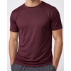 image:image5 Pack Mens Mesh Short Sleeve T Shirts Athletic Workout Running Gym TeesSet 16