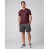 image:image5 Pack Mens Mesh Short Sleeve T Shirts Athletic Workout Running Gym TeesSet 16