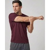 image:image5 Pack Mens Mesh Short Sleeve T Shirts Athletic Workout Running Gym TeesSet 16