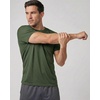 image:image5 Pack Mens Mesh Short Sleeve T Shirts Athletic Workout Running Gym TeesSet 17